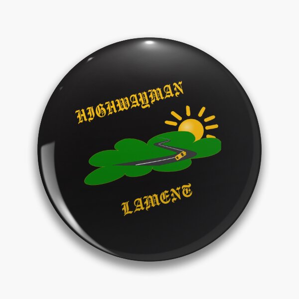 Item preview,  Highwayman lament rising sun yellow car on highway   designed and sold by JedediahErnse.
