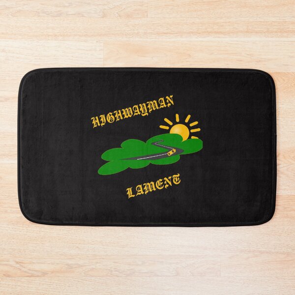 Item preview,  Highwayman lament rising sun yellow car on highway   designed and sold by JedediahErnse.