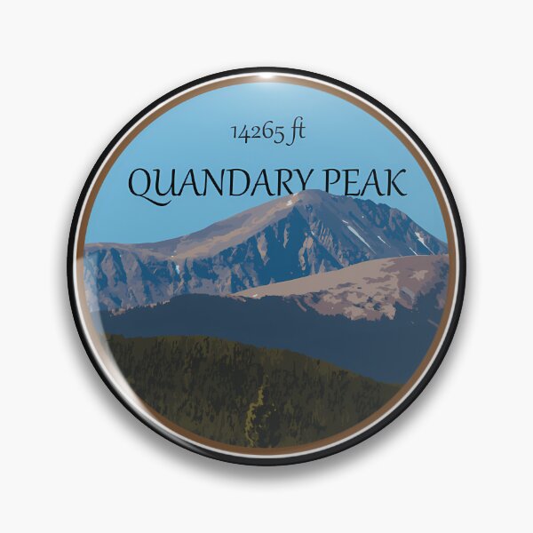 Item preview, Quandary Peak 	  	 designed and sold by gwnskhxc5.