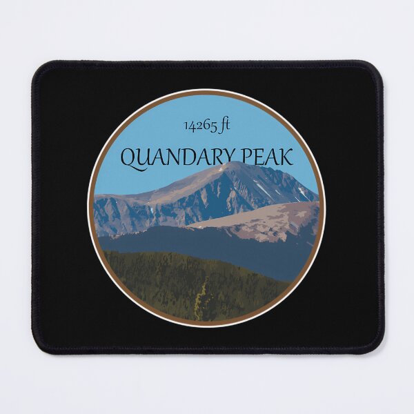 Item preview, Quandary Peak designed and sold by gwnskhxc5.