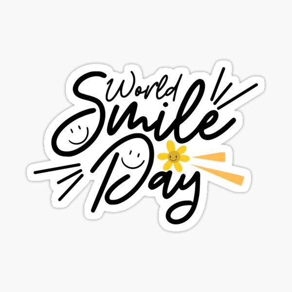 Item preview, World Smile Day 2023 designed and sold by guu1004.
