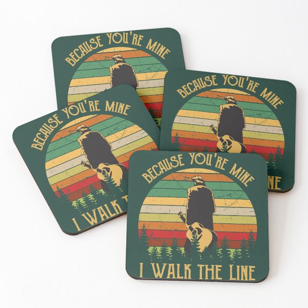 Item preview, Because You're Mine I Walk The Line  designed and sold by ReubenBurke.