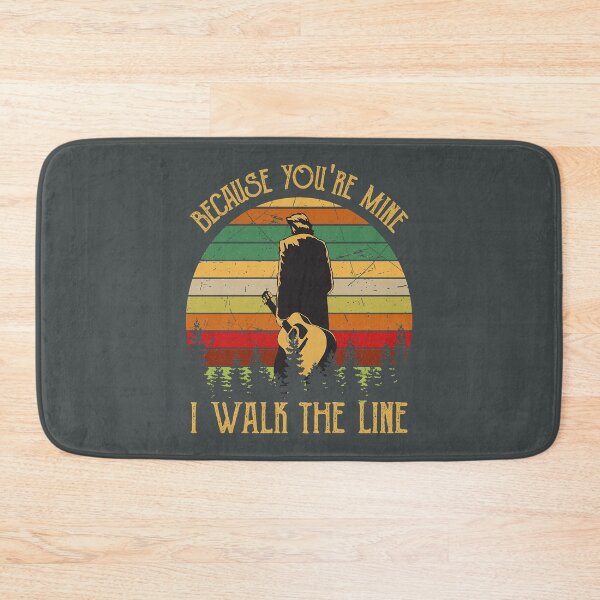 Item preview, Because You're Mine I Walk The Line  designed and sold by ReubenBurke.