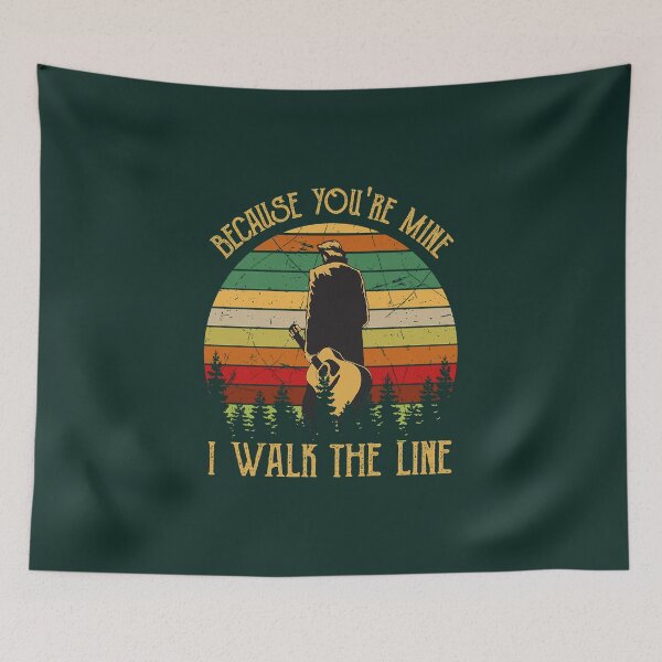 Item preview, Because You're Mine I Walk The Line  designed and sold by ReubenBurke.