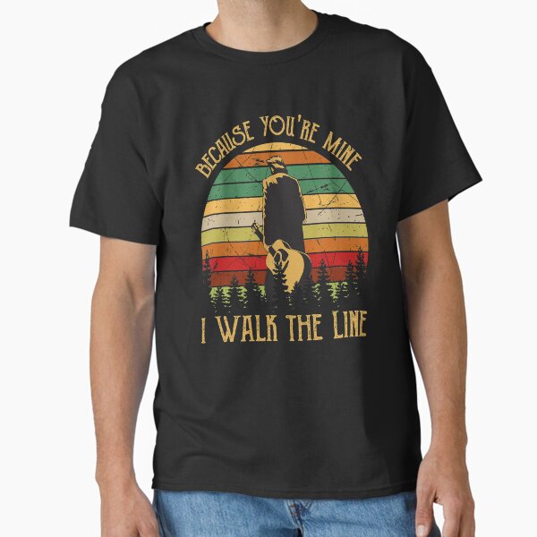 Walk The Line - Oversized S/S T-shirt - L - Hey!Hallyu