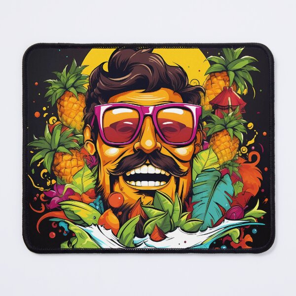 Item preview, "Journey to the Heart of Pop Art: Graffiti, Tropical" designed and sold by Art-Vortex-fr.