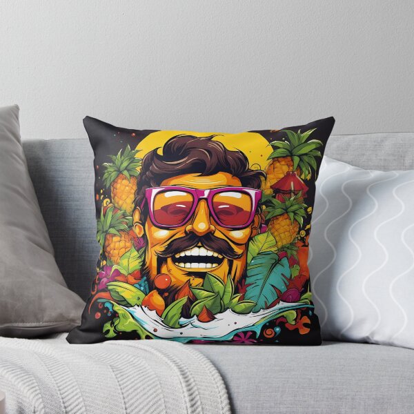 Item preview, "Journey to the Heart of Pop Art: Graffiti, Tropical" designed and sold by Art-Vortex-fr.