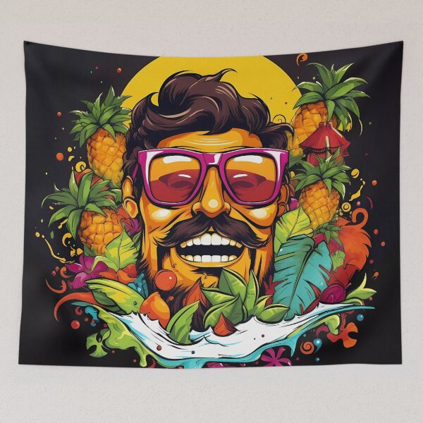 Item preview, "Journey to the Heart of Pop Art: Graffiti, Tropical" designed and sold by Art-Vortex-fr.