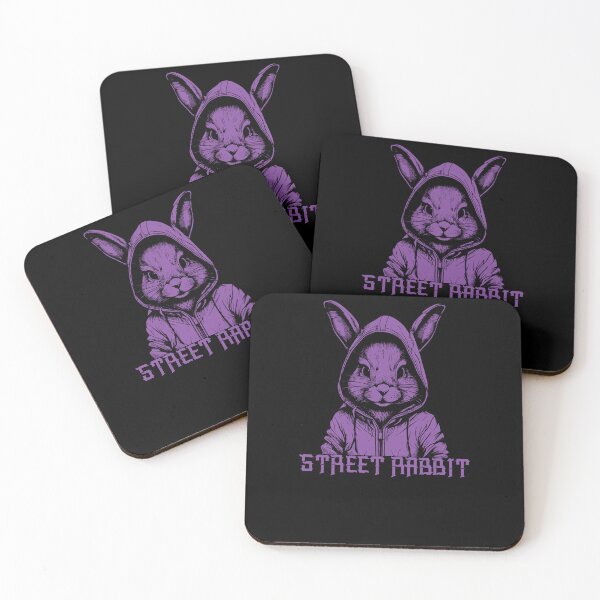 Artikelvorschau, Straßen Hase - Violett entworfen und verkauft von Soulemotion.
