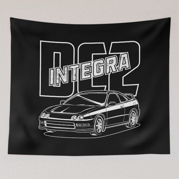 Item preview, Integra DC2 - White Print designed and sold by RAS-77.