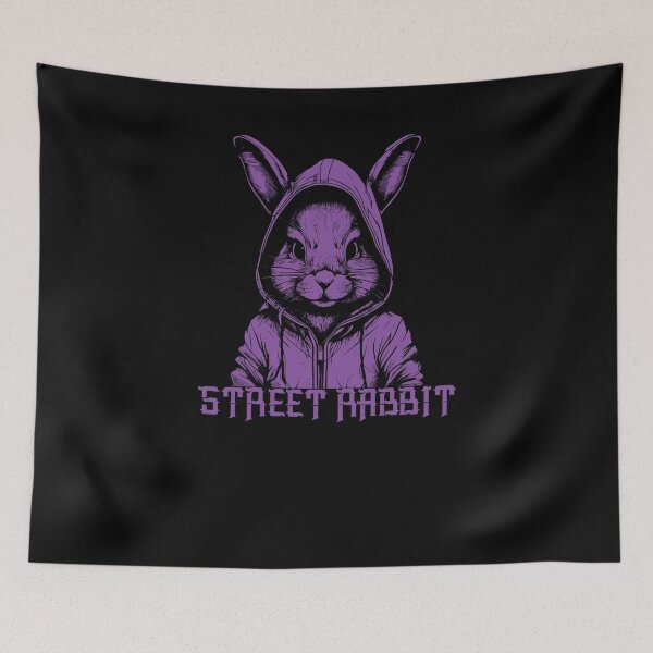Item preview, Road Rabbit - Violet designed and sold by Soulemotion.