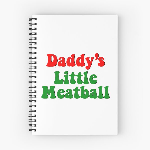 Item preview, Daddy Little Meatball Italian designed and sold by VivianneCremin.