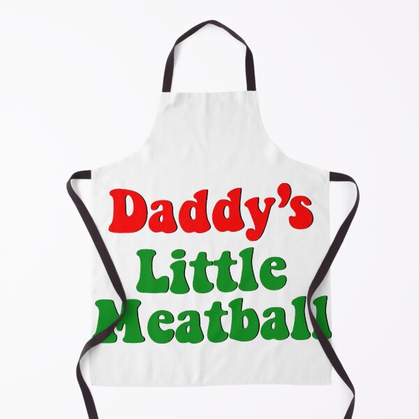 Item preview, Daddy Little Meatball Italian designed and sold by VivianneCremin.