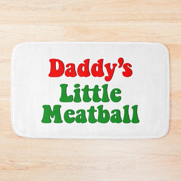 Item preview, Daddy Little Meatball Italian designed and sold by VivianneCremin.