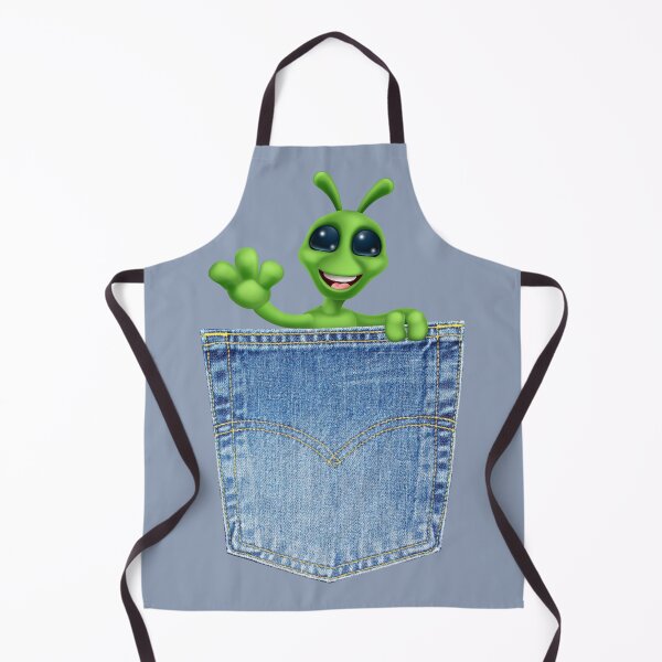Item preview, Pocket Alien Friend designed and sold by MelissaMystery.