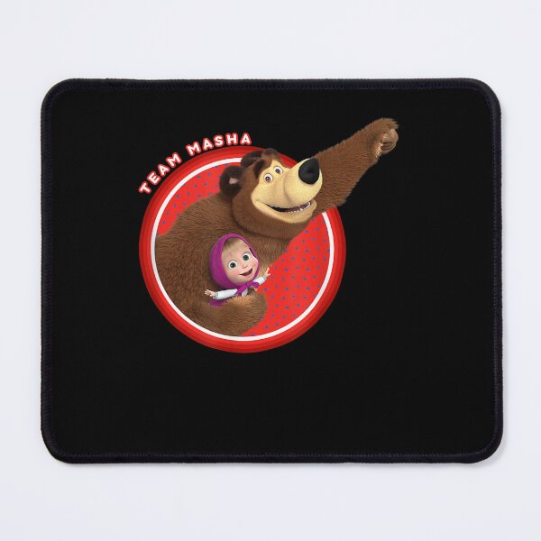 Item preview, Masha and the Bear designed and sold by NorrisMarseau.