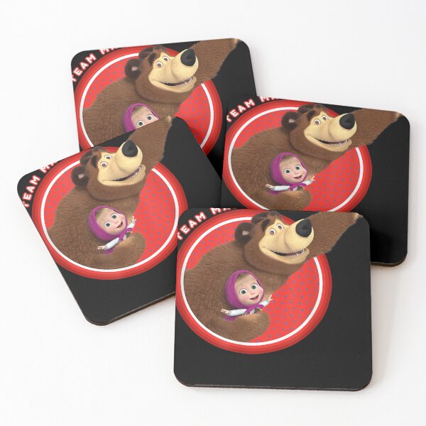 Item preview, Masha and the Bear designed and sold by NorrisMarseau.