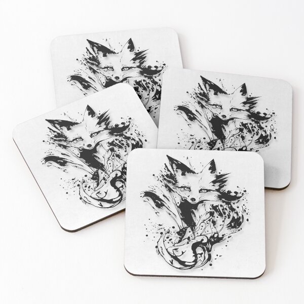 Item preview, Abstract Fox  designed and sold by tabemisa.