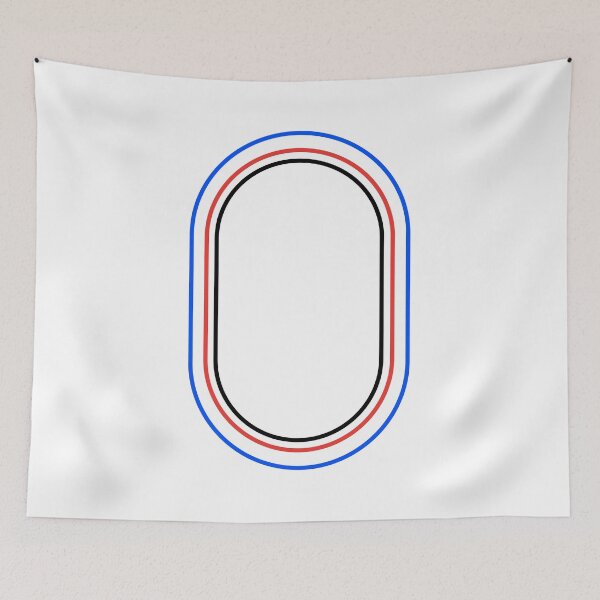 Item preview, Vertical Velodrome Lines designed and sold by velomammoth.