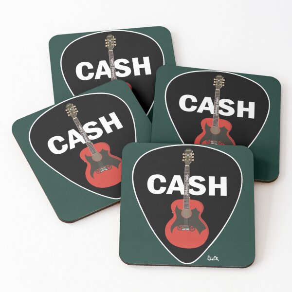 Item preview, Cash Guitar and Pick  designed and sold by ReubenBurke.
