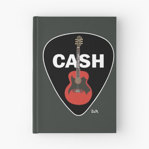 Item preview, Cash Guitar and Pick  designed and sold by ReubenBurke.