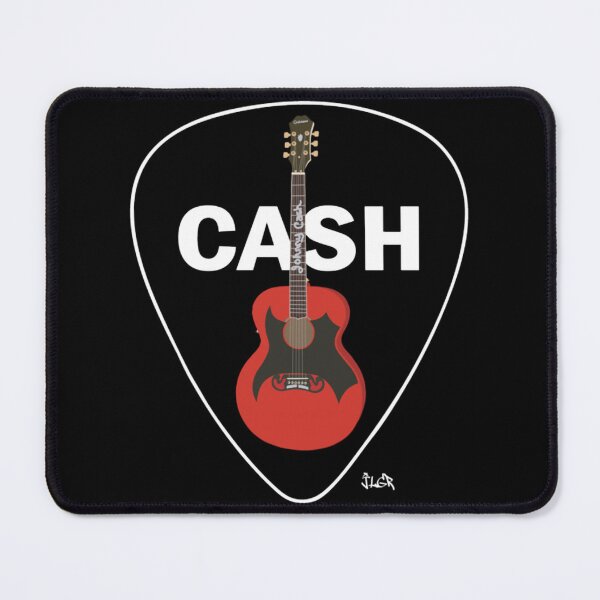 Item preview, Cash Guitar and Pick  designed and sold by ReubenBurke.