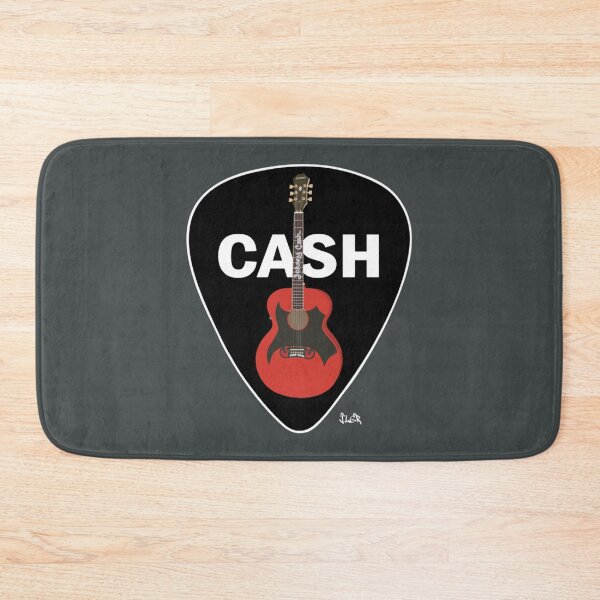 Item preview, Cash Guitar and Pick  designed and sold by ReubenBurke.