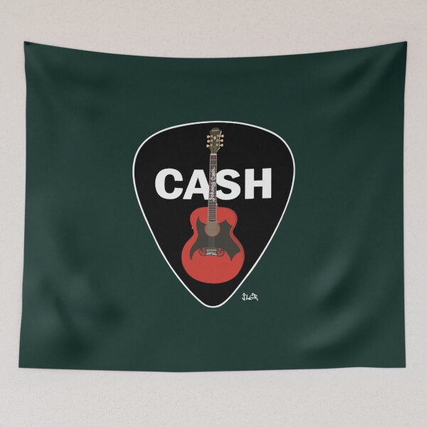 Item preview, Cash Guitar and Pick  designed and sold by ReubenBurke.