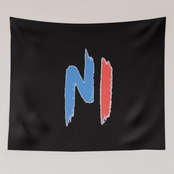 Item preview, Ninho bleu et rouge designed and sold by JESSUMME.