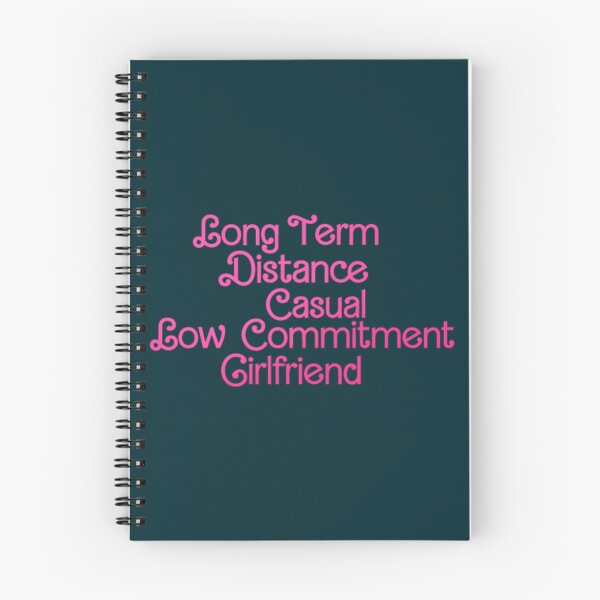 Item preview, Long Term Distance Casual Low Commitment Girlfriend designed and sold by SigmundCassin.