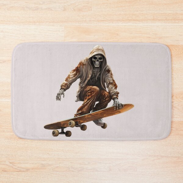 Item preview, Bones and Boards: The Skateboarding Reaper designed and sold by Skeelo702.