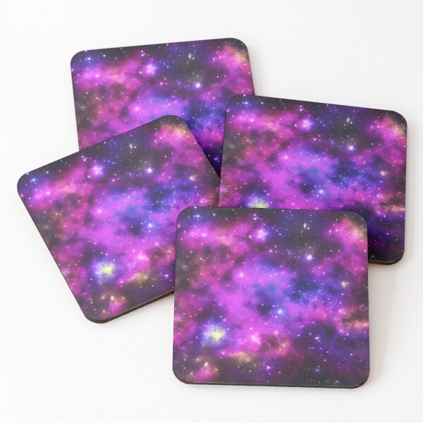 Item preview, Pink Galaxy Cloud Stars designed and sold by Deanmindvortex.