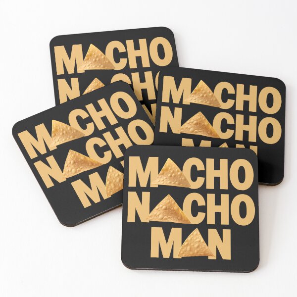 Item preview, I want to be a Macho Nacho Man - Taco Tuesdays designed and sold by goldentusk.