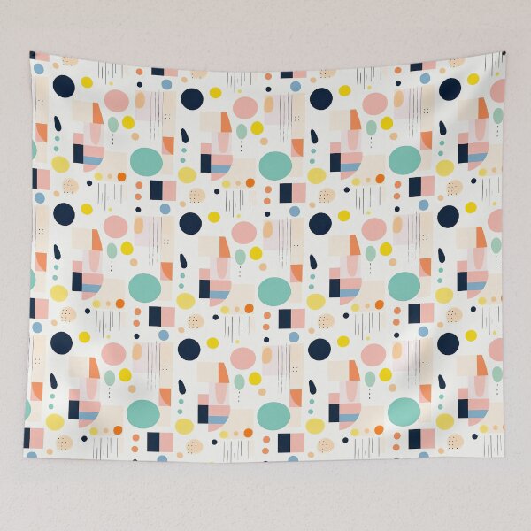 Item preview, Retro design reminiscent of pop art motifs in the style of minimalism designed and sold by Pflugart.