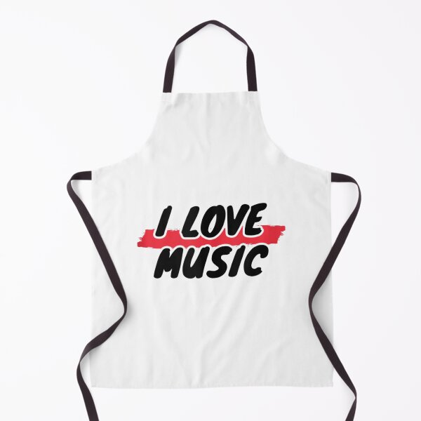 Item preview, I Love Music designed and sold by ChristopherHove.