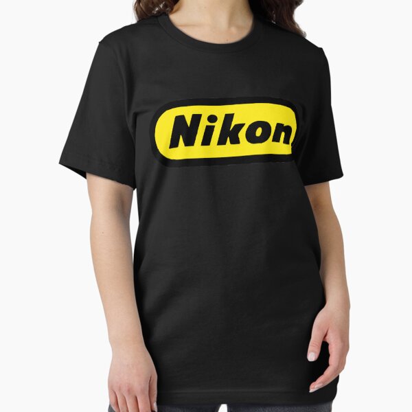 Artikel-Vorschau von Bestseller-Artikel mit Nikon-Logo, designt und verkauft von DESMONRADSHAW.