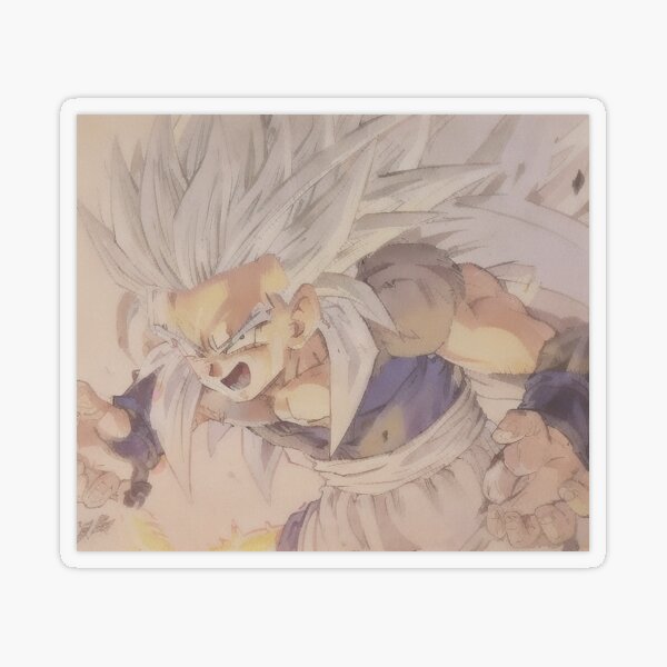 Super Saiyan 5 Gohan Sticker for Sale by uchiha-punx