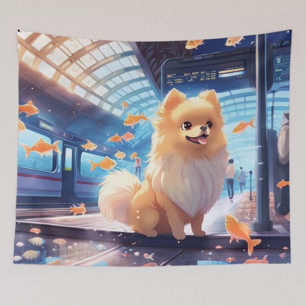 Item preview, jazzbardzzz- station platform (Cover Art) designed and sold by lofibardzzz.