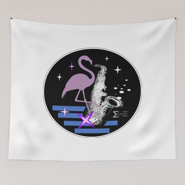 Item preview, JAZZ FLAMINGO   designed and sold by JedediahErnse.