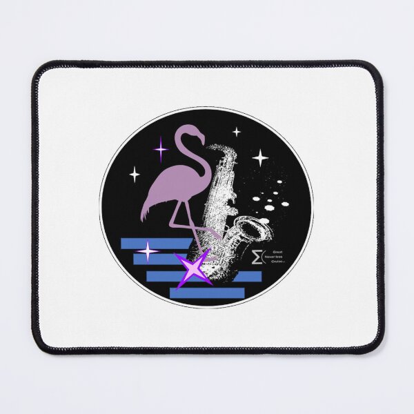 Item preview, JAZZ FLAMINGO   designed and sold by JedediahErnse.
