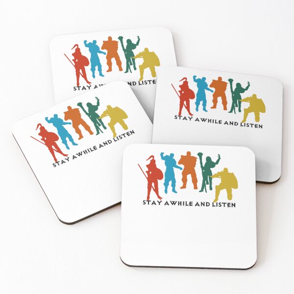 Item preview, Heroes of Sanctuary designed and sold by BrettSlanger66.