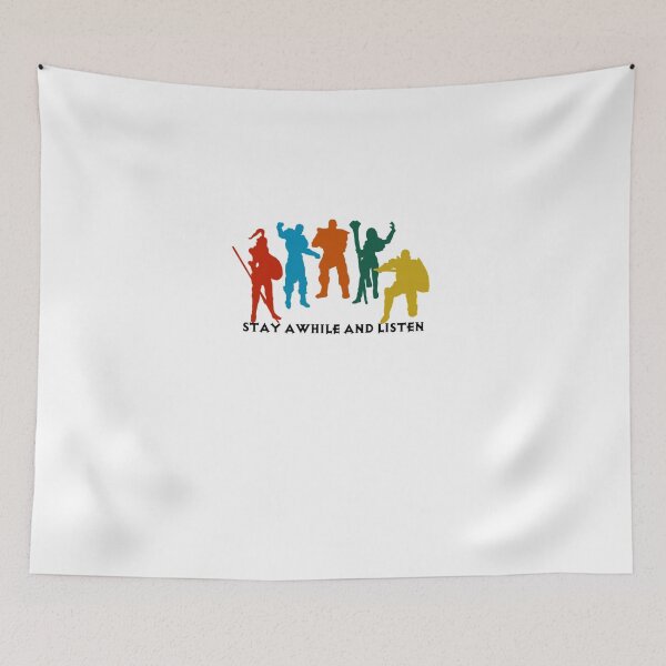 Item preview, Heroes of Sanctuary designed and sold by BrettSlanger66.