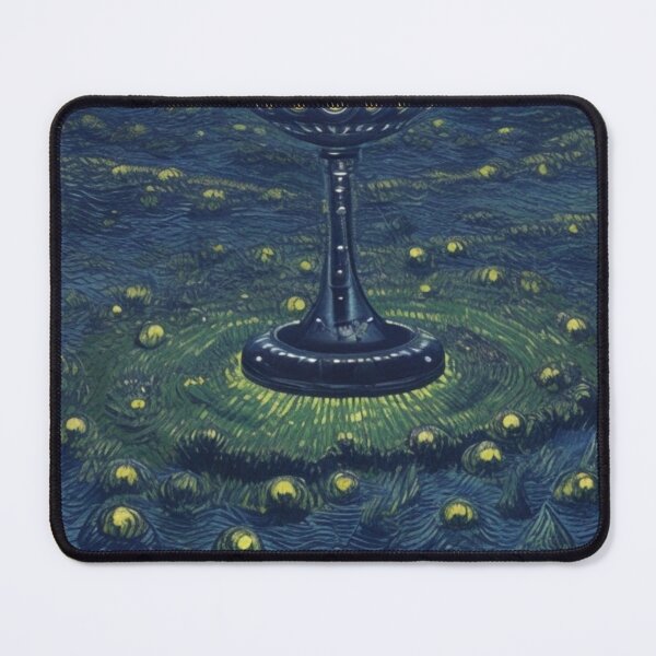 Item preview, Van Gogh - alien spacecraft designed and sold by Starry night Cherry blossom.