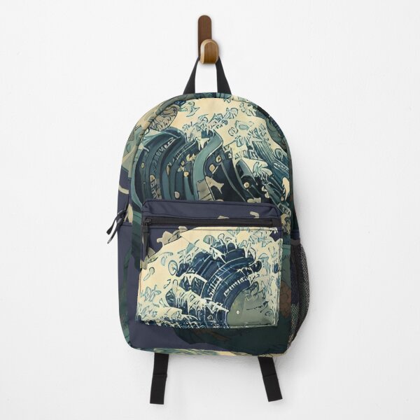 Item preview, Great Wave Off Kanagawa Ramen Noodles designed and sold by HideTheInsanity.