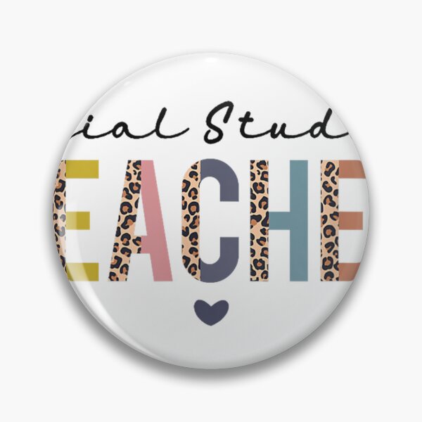 Item preview, Social Studies Teachers Boho Social Studies Teacher  designed and sold by ChristopherHove.