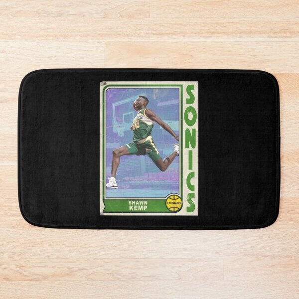 Item preview, Shawn Kemp Retro Basketball Trading Card Design designed and sold by MelvinHenson3.