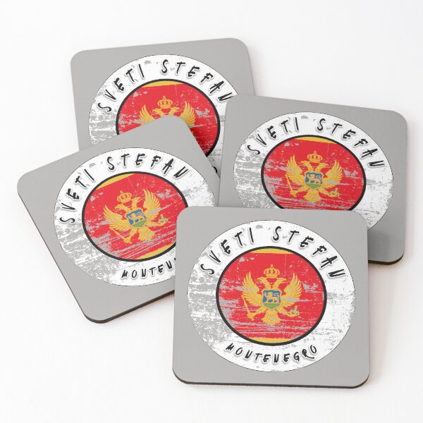 Item preview, Sveti Stefan Montenegro Vintage designed and sold by TravelPenguin.
