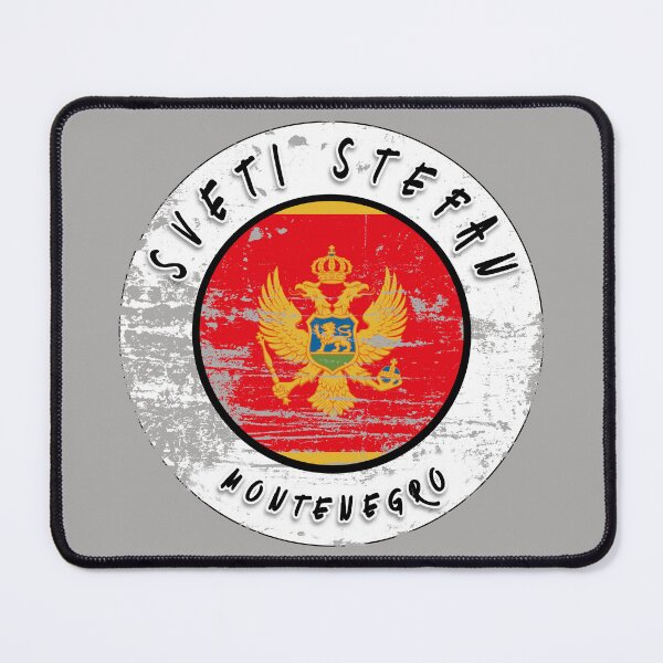 Item preview, Sveti Stefan Montenegro Vintage designed and sold by TravelPenguin.