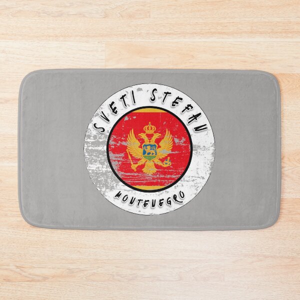 Item preview, Sveti Stefan Montenegro Vintage designed and sold by TravelPenguin.