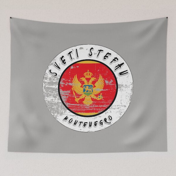 Item preview, Sveti Stefan Montenegro Vintage designed and sold by TravelPenguin.